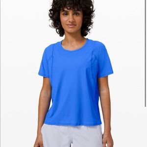 NEW Outrun the Heat Short Sleeve in Wild Bluebell